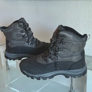NORTIV 8 Men's Insulated Waterproof Construction Boots Size 12